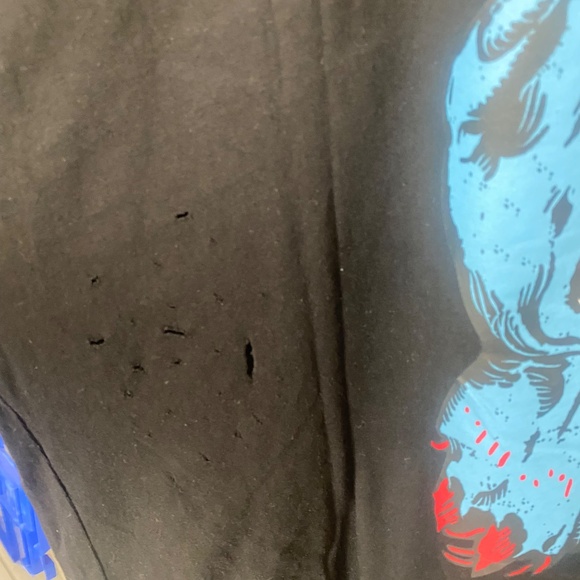 Yeezy Vimtage By Those Days Grunge Oversize T shirt L - Picture 15 of 16